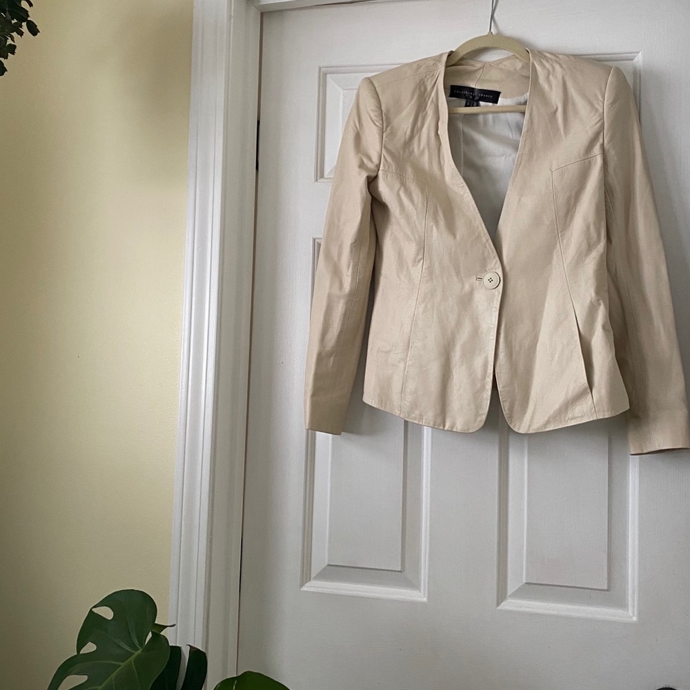 Theyskens’ Theory Leather Jacket